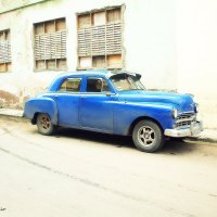 Blue car :: Arman S