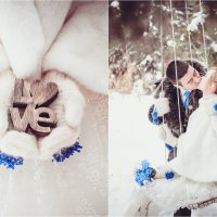 Magic winter wedding of Vladimir and Yuliya... :: Кристина Дерина