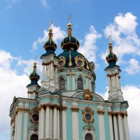 Андреевская церковь (Киев) :: Andrey Н