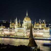 Парламент Будапешта :: Евгений Свириденко
