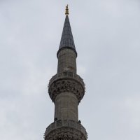 «Голубая мечеть» в Стамбуле (Мечеть Ахмедийе) :: Александр Тверской