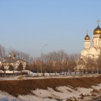 ПРЕОБРАЖЕНСКИЙ СОБОР :: Наталья Меркулова