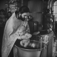 крещение :: Ольга Антипова