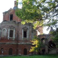Старая церковь :: Анатолий Антонов