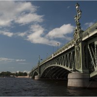 Тро́ицкий мост *** Trinity Bridge :: Александр Борисов