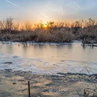 Солнце и лед :: Алексей Кудрявцев