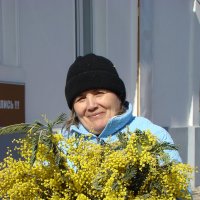 продавец цветов :: Ольга 
