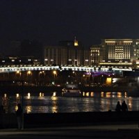 Ночная Москва - Центр (2) :: Николай Ефремов