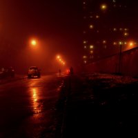 Туман :: Алёна Колесникова