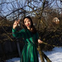 зима пришла-весна не ушла! :: Полина Мартынова