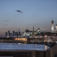 Река Москва :: Анатолий Корнейчук