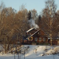 вечер в городе :: Сергей Кочнев