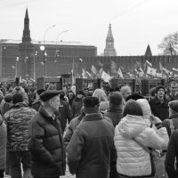 Митинг-концерт в поддержку жителей Крыма в Москве :: Евгений Жиляев
