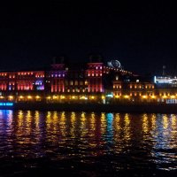 Москва-река, Красный октябрь :: Татьяна Ким