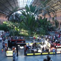 Железнодорожный вокзал Аточа, Мадрид :: svk *