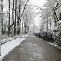 Зима в марте :: Алтай Сейтмагзимов