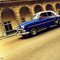 Blue car :: Arman S