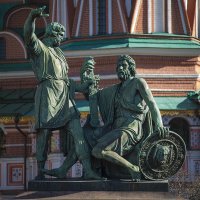 Памятник Минину и Пожарскому :: Андрей Шаронов