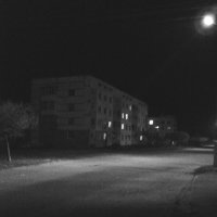 ночь,улица,фонарь :: Юлия Закопайло