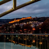 Вид на старый Тбилиси с моста Мира :: Светлана Васильева