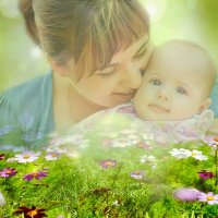 счастье-быть мамой :: Ангелина Хасанова