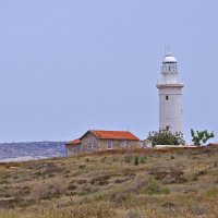 Пейзаж с маяком. Кипр. :: Алексей Антонов