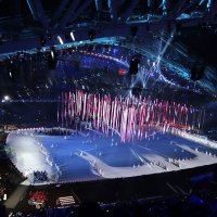 Сочи-2014. Феерия открытия Паралимпийских Игр! :: Леонид Нестерюк