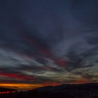 закат над городом :: Светлана Шакирзянова