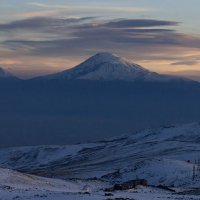 Малый и Большой Арарат :: Игорь Сон