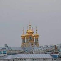 Купола церкви Екатерининского дворца :: Елена 