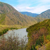 Алтайский  пейзаж. :: Vlad Borschev