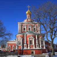 моя столица- новодевичий монастырь :: юрий макаров