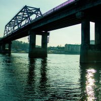 Мост над Припятью :: Сергей Рубан