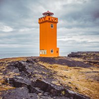 исландский маяк :: Вячеслав Ковригин
