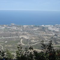 Панорама северного Кипра :: Сергей 