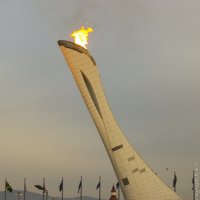 Олимпийский огонь :: Aleksey Donskov
