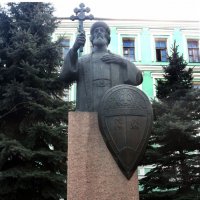 Памятник Святому князю Владимиру — крестителю Руси :: Владимир Прокофьев