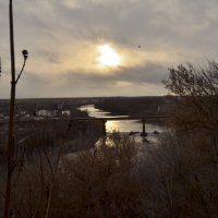 Мост через реку Сосна.г.Ливны :: алексей затеев