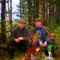 Охотники на привале :: Aleksey Litkin