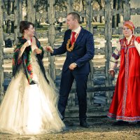 Масленничная свадьба :: Дмитрий Шилин