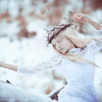 зима... :: Anastasia Zamesina
