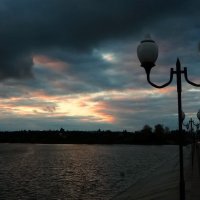 Закат над Содышкой! :: Владимир Шошин