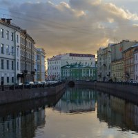 пешкои по городу :: ник. петрович земцов