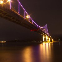 Мост на Труханов остров. Киев :: Максим Куринский