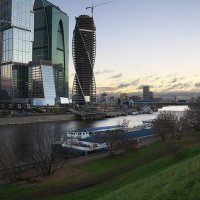 Утро на Москве-реке :: Андрей Некрасов