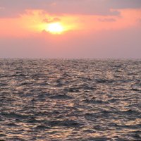 Закат на Средиземном море :: Раиса 
