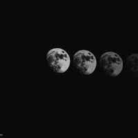 Луна. :: Алексей Хоноруин