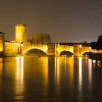 Мост Скалигеров ( Верона, Италия) :: Евгений Свириденко