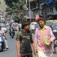 Индия, Мумбай- ХОЛИ :: maikl falkon 