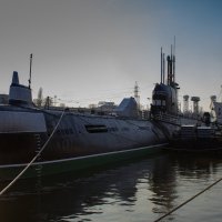 Подводная лодка :: Екатерина Калашникова